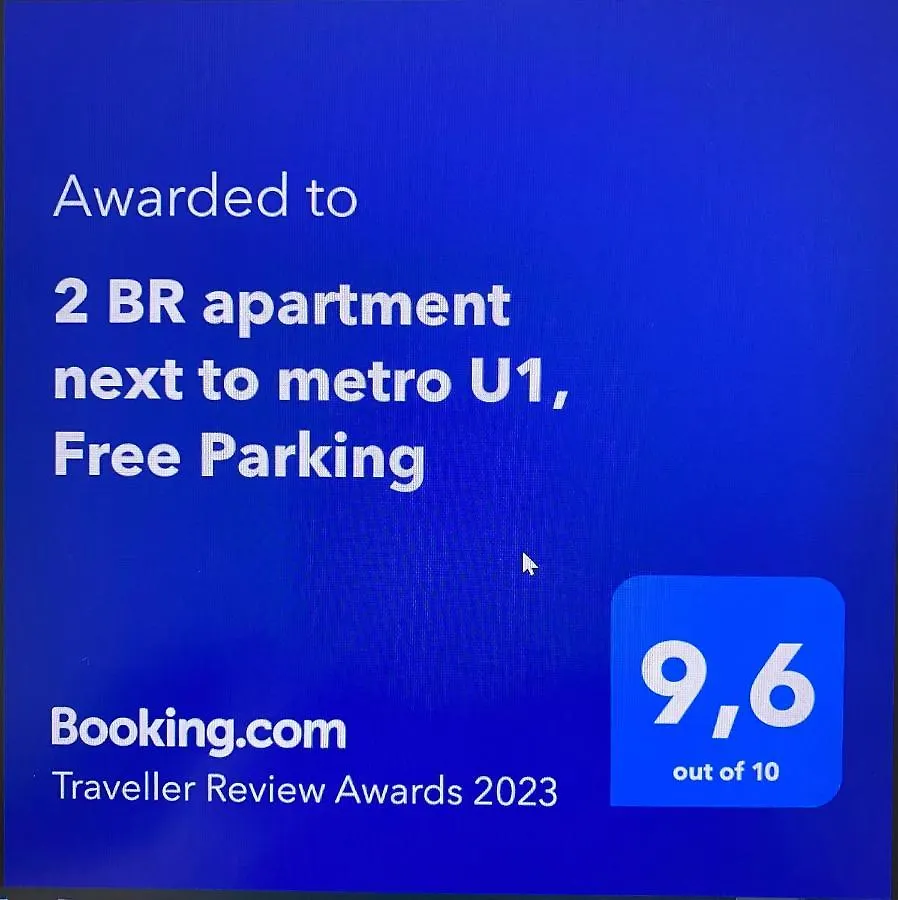 2 Bedroom Apartment Next To Metro U1 And Garage Parking Vienna Austria