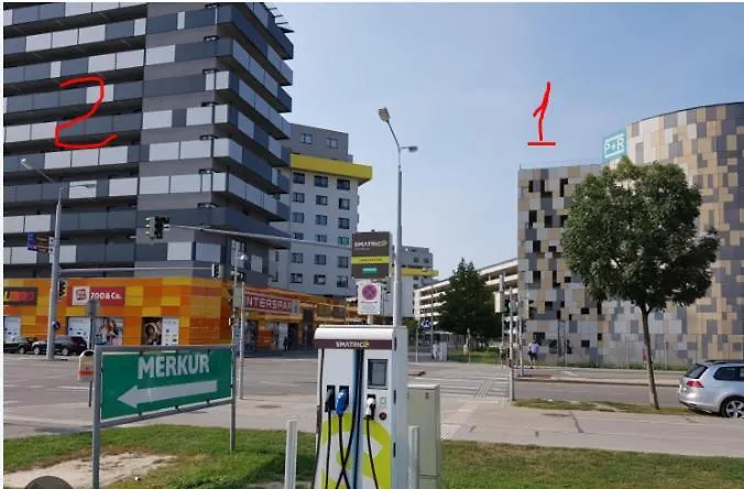 2 Bedroom Apartment Next To Metro U1 And Pr Garage Βιέννη